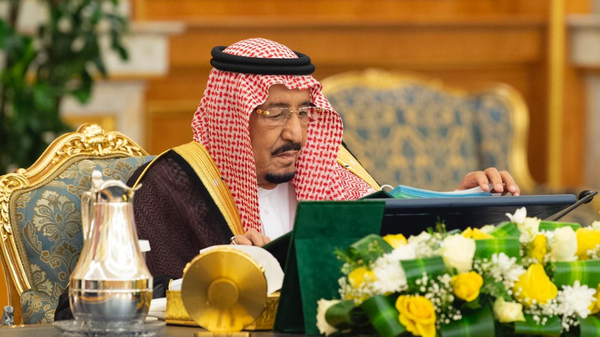 King Salman says the Kingdom will defend itself no matter source of