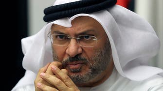 قرقاش: ندعم جهود السعودية لتطبيق اتفاق الرياض