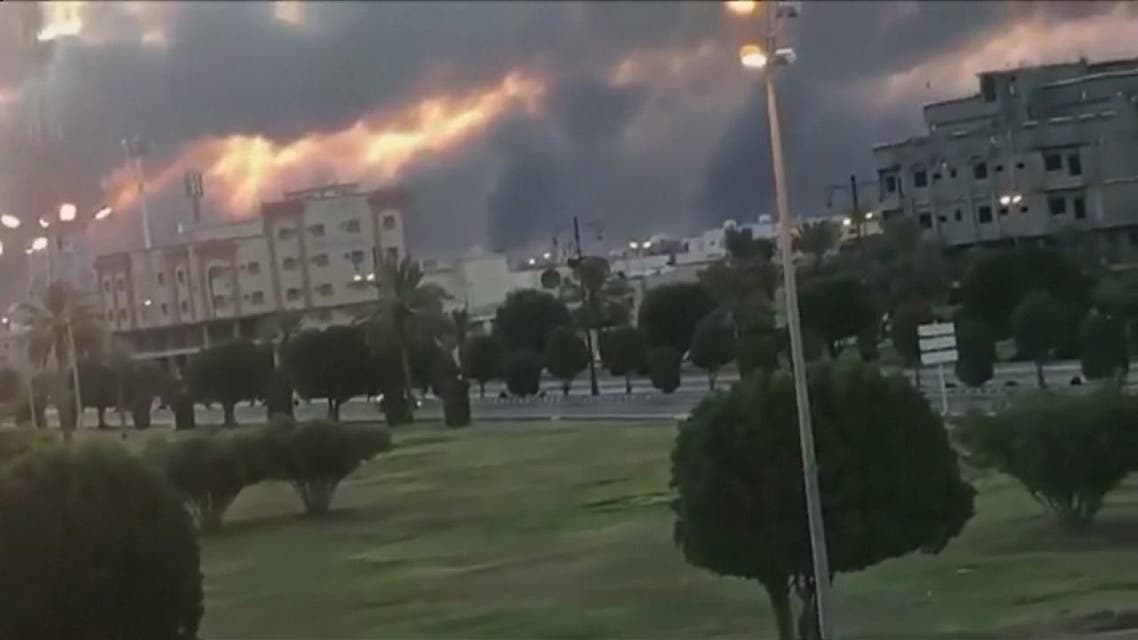 الرياض تكشف بالأدلة المسؤول عن هجمات أرامكو