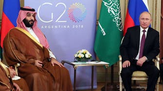 Russia’s Putin and Saudi Arabia’s Crown Prince discuss OPEC+ developments: Kremlin