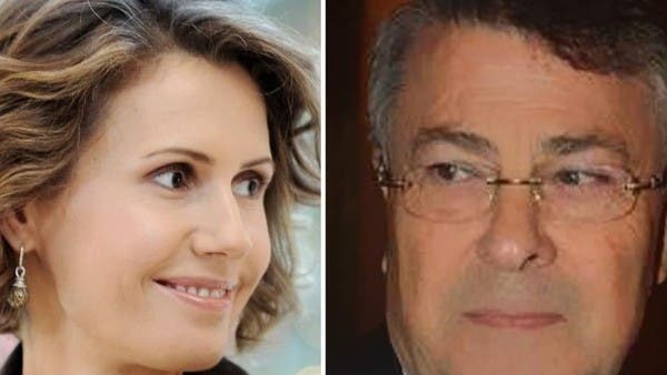 جديد اختفاء ابن عم أسماء الأسد.. فدية بـ10 ملايين دولار