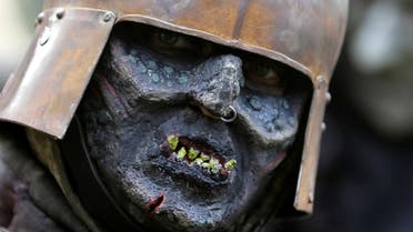 LOTR lord of the rings orc dress up 2018 - Reuters