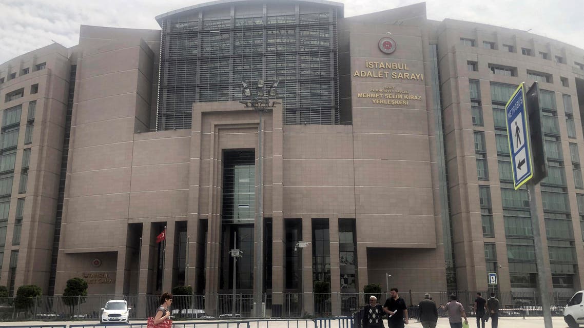 Metin Topuz Istanbul police station court - AP