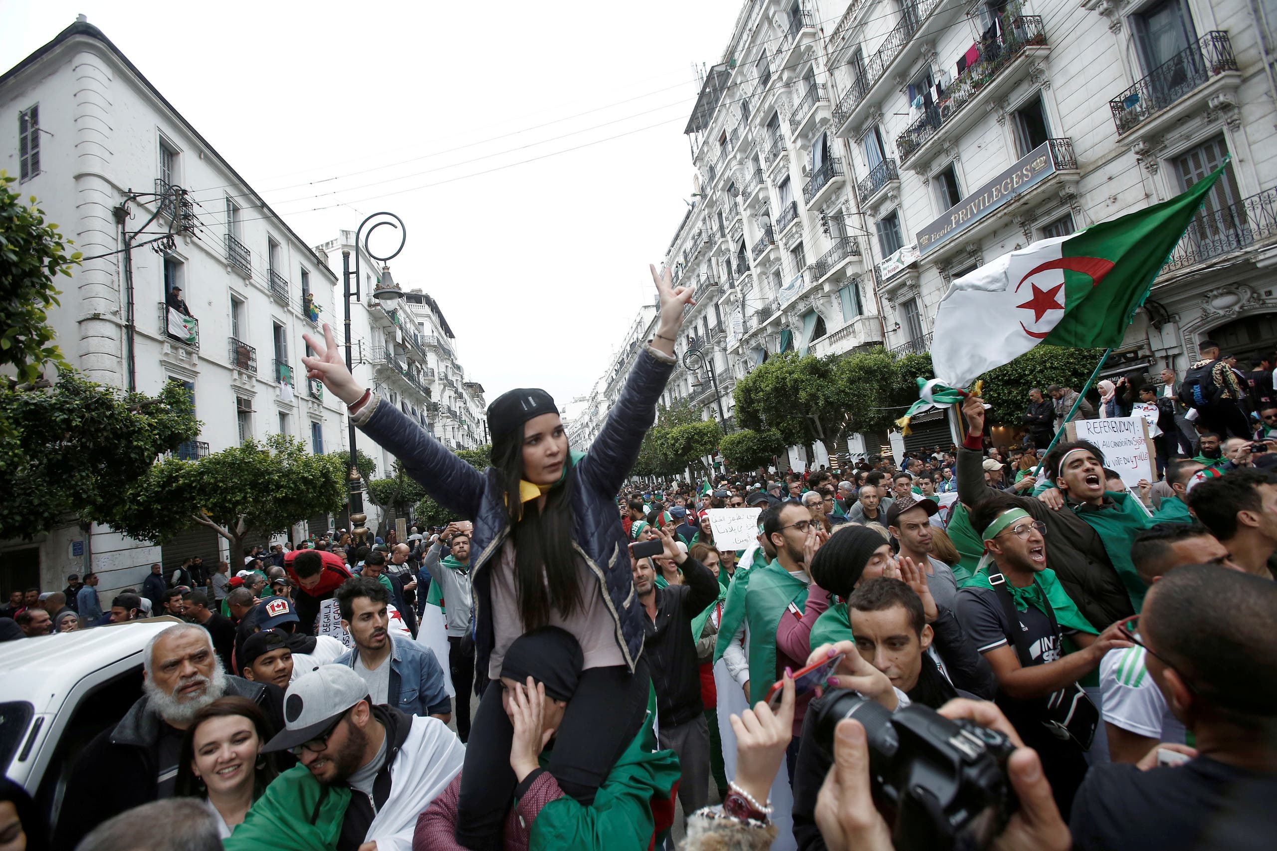 من حراك الجزائر (أرشيفية)