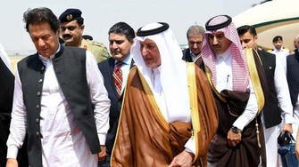 Pakistan PM expresses full support to Saudi Arabia during Jeddah visit