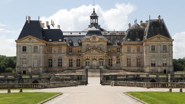 (FILES) A file photo taken on July 4, 2007 in Maincy shows the Vaux-le-Vicomte castle. The owners of the castle of Vaux-le-Vicomte, near Paris, were sequestered in the night from September 18 to September 19, 2019 and the thieves left with a booty estimated around 2 million euros (US 2,200 millions).