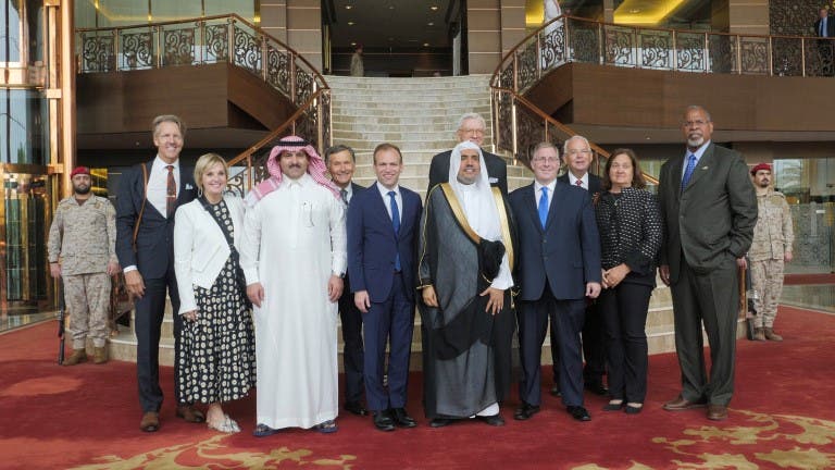 Evangelical Christian delegation visits Saudi Arabia on eve of 9/11. (Supplied)