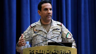 Arab Coalition welcomes Yemen gov, STC response to ceasefire, Riyadh agreement talks
