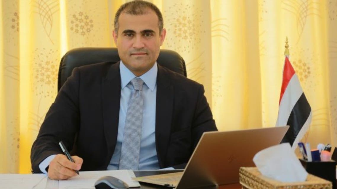 محمد الحضرمي وزير الخارجية