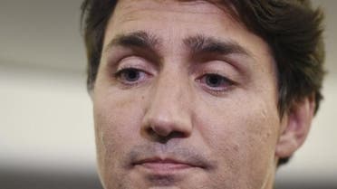 Justin Trudeau looking sad Canada - AP