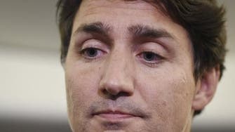 Trudeau in trouble over brownface makeup, apologizes for 'dumb' mistake