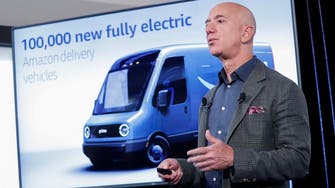 Amazon vows to be carbon neutral by 2040, buying 100,000 electric vans