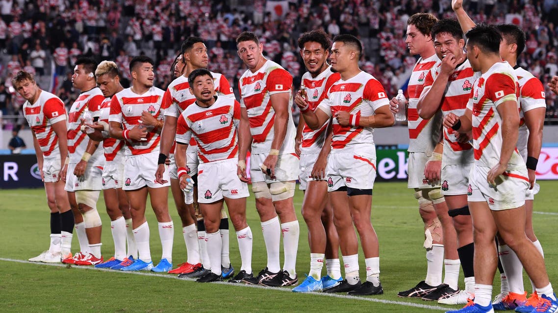 Japan Russia Rugby World Cup 2020 opening game - AFP