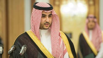 Saudi Arabia stands with Iraq, says Vice Defense Minister Prince Khalid 