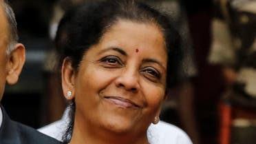 India Finance Minister Nirmala Sitharaman - Reuters