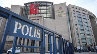 Istanbul courthouse Turkey prison police - AFP