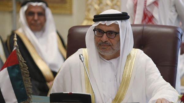 قرقاش: قرار التحالف بقيادة السعودية وقف النار باليمن حكيم ومسؤول
