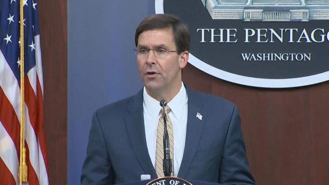 Defense Secretary Mark Esper said that the United States will send reinforcements to the Gulf at the request of Saudi Arabia and the United Arab Emirates.