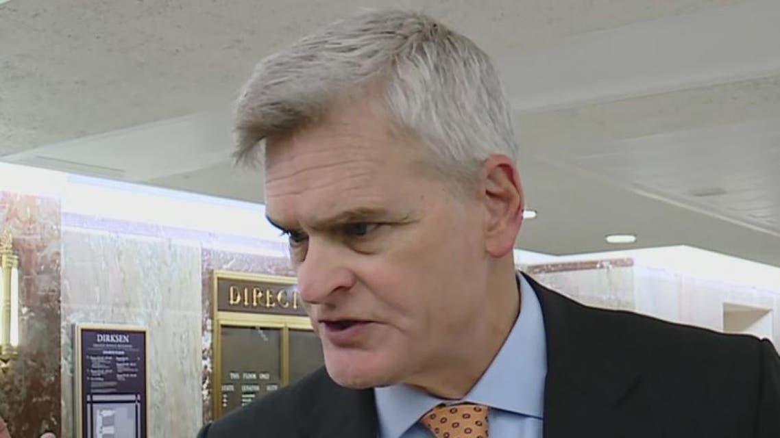 senator bill cassidy. (Screen grab)