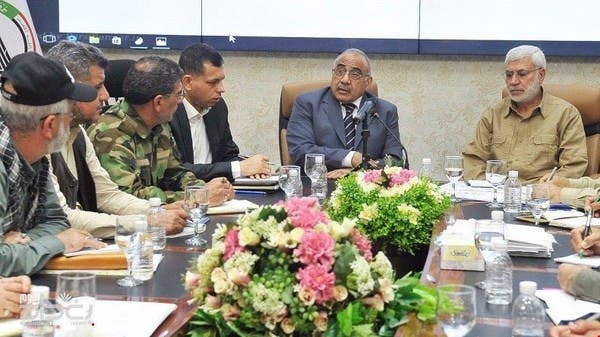 بعد انحياز عبدالمهدي للفياض .. هيكلة الحشد تقصي المهندس