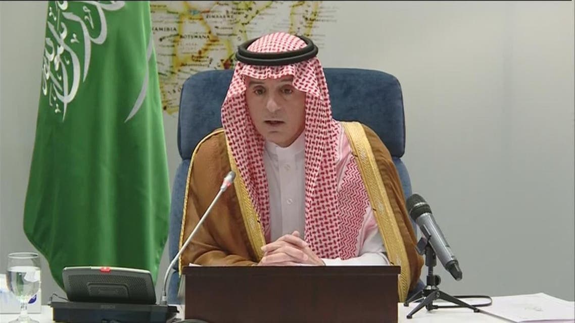 THUMBNAIL_ الجبير.. عدم التصدي لإيران يزيد عدوانيتها