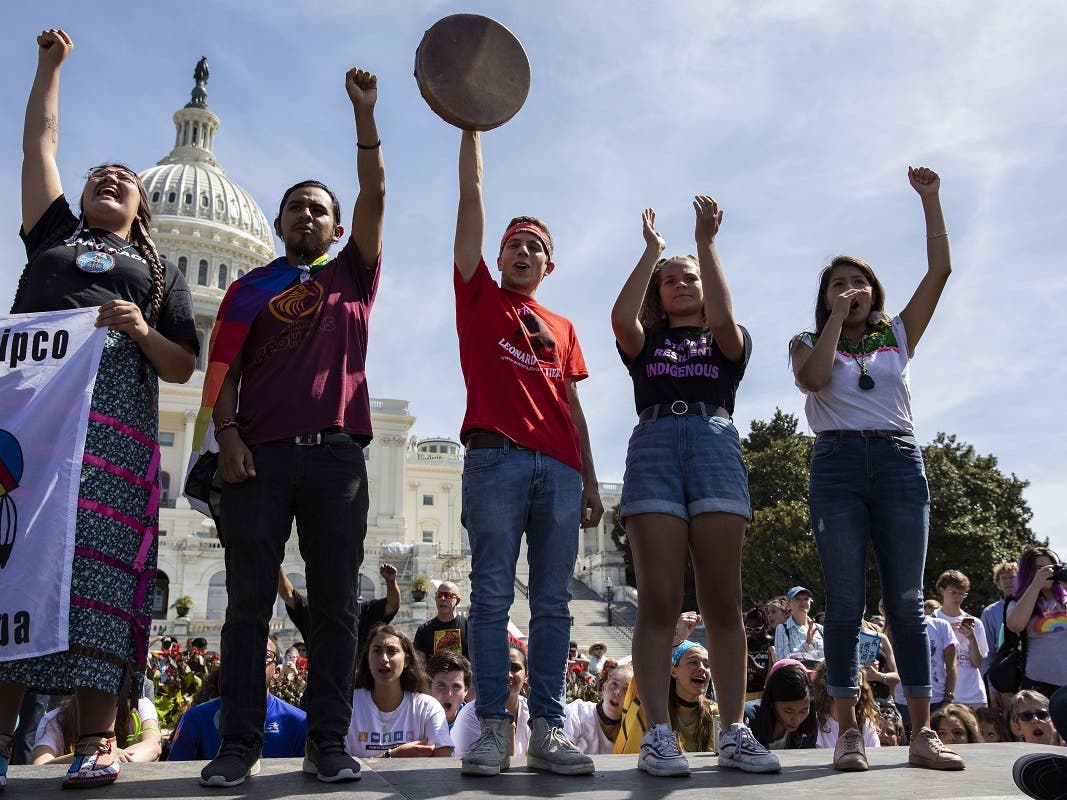 Inspired by Swedish teen, worldwide protest demands climate action