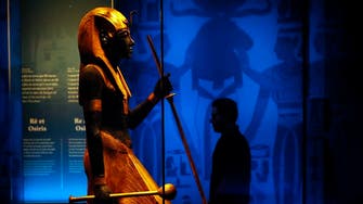 Paris Tutankhamun show sets new French record with 1.42 mln visitors