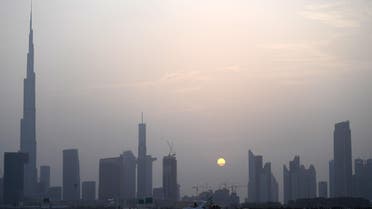 dubai skyline (AFP)