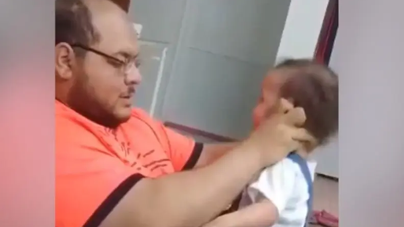 Riyadh Police Arrest Man Who Repeatedly Hit His Infant In A Viral