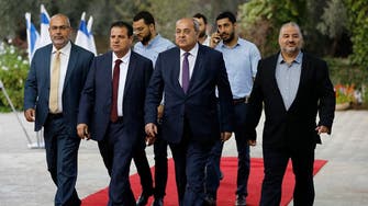 Arab lawmakers in Israel endorse Gantz for PM