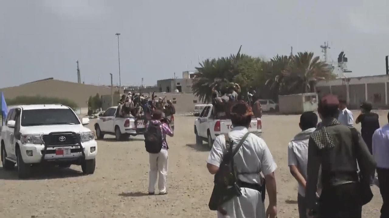 عناصر من ميليشيا الحوثي في الحديدة "أرشيفية"