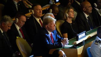 Trump makes unscheduled appearance at UN climate summit 