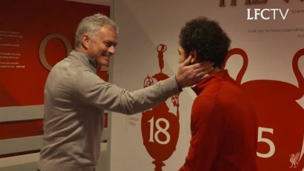 مورينيو ينتقد محمد صلاح بسبب عدم مساعدة فريقه