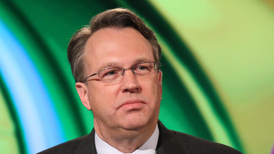 US Federal Reserve Fed President John Williams - AFP