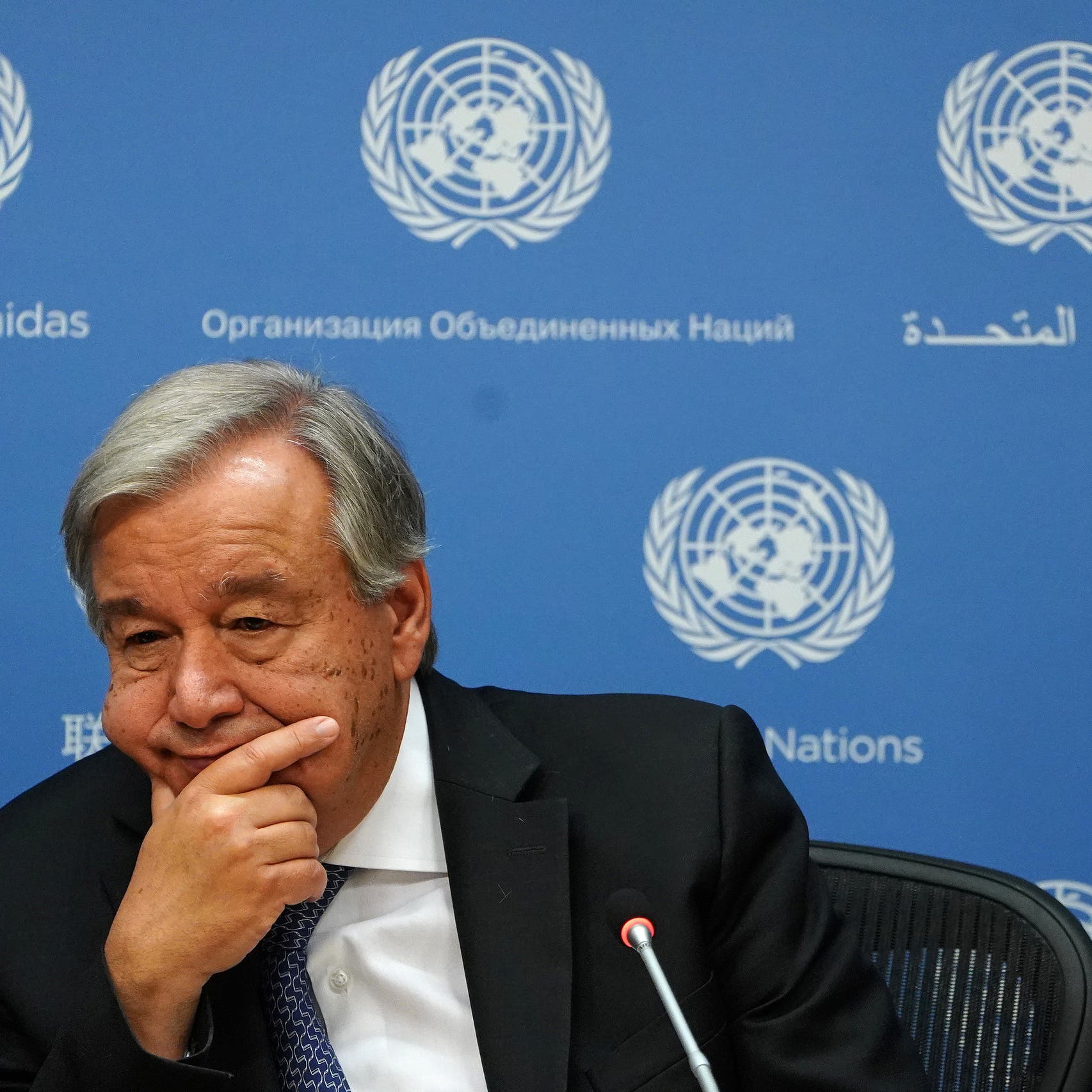 الأمم المتحدة قد لا تجد ما يكفي لدفع رواتب موظفيها في نوفمبر