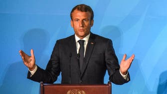 Time for Iran to take steps to defuse tensions: Macron