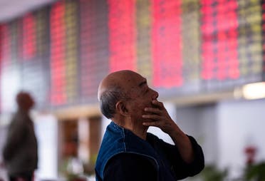 Emerging markets China stocks. (AFP)