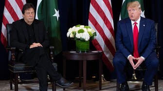 Pakistan PM presses Trump to seek Taliban, Kashmir deals 