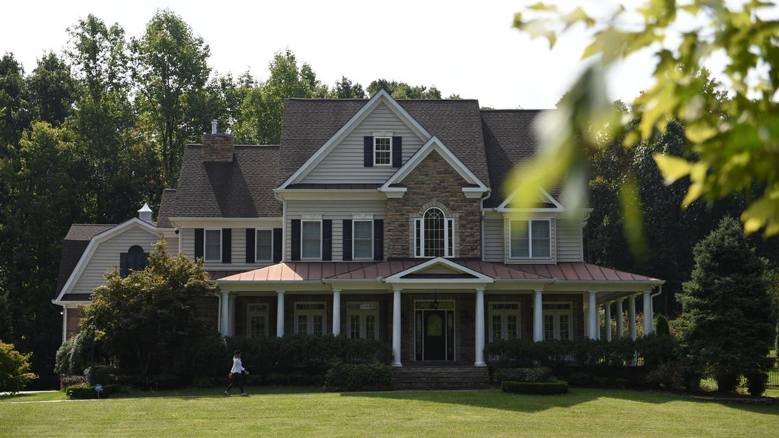 Photo shot September 10, 2019 shows the house in Stafford, Virginia, of alleged spy, Oleg Smolenkov. afp