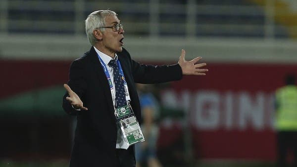 Cuper coaches the Syrian national team