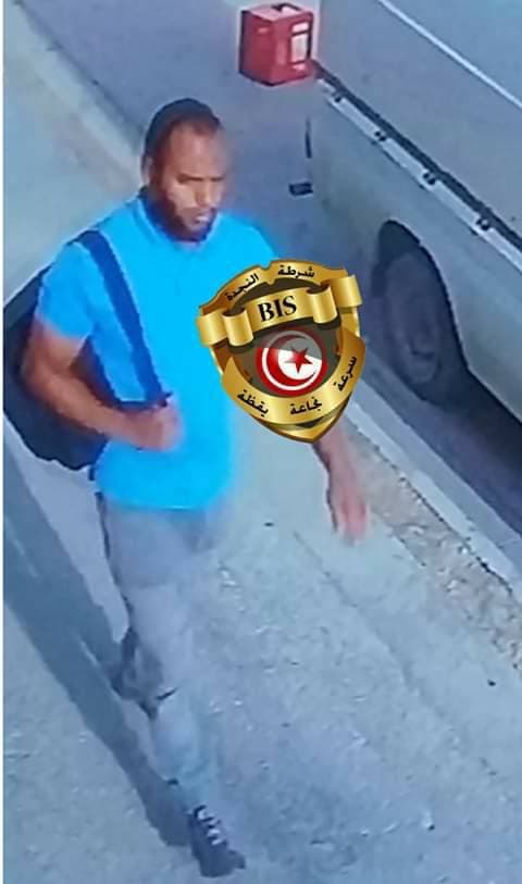 صورة متداولة لمنفذ عملية الطعن