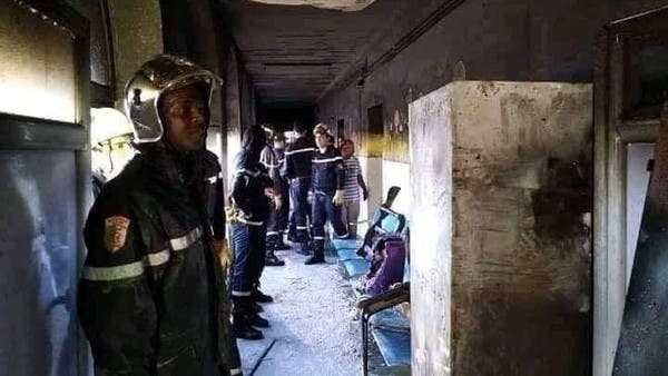 فاجعة بالجزائر.. وفاة 8 مواليد بحريق داخل مستشفى