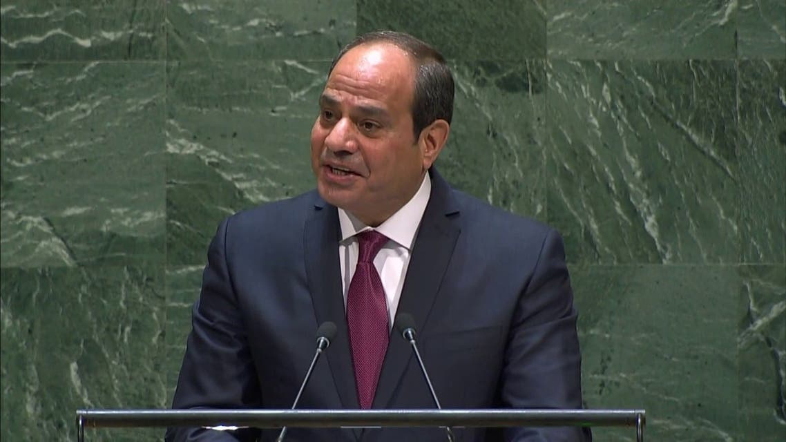 الرئيس السيسي