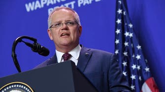 Australia PM Scott Morrison seeks conciliation in dispute with China 