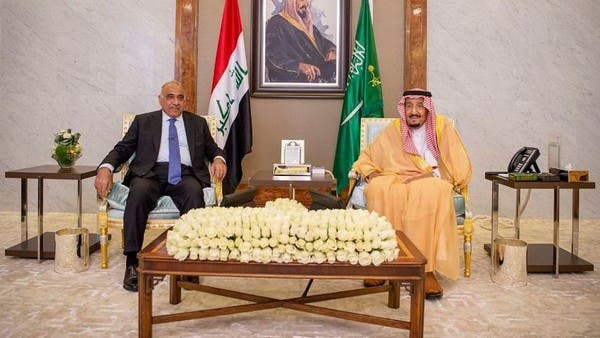 لقاء سعودي عراقي.. وعبد المهدي: حريصون على أمن المملكة