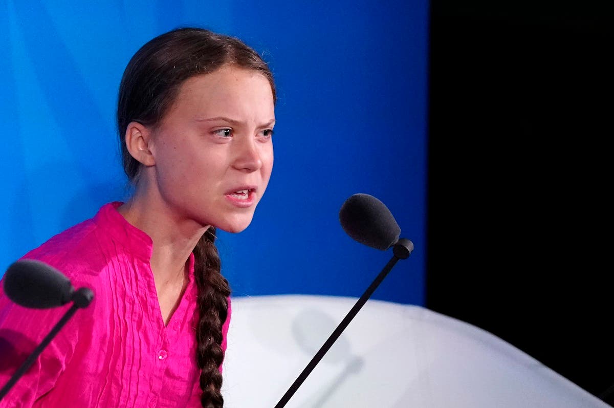 16-year-old Swedish Climate activist Greta Thunberg speaks at the 2019 United Nations Climate Action Summit at U.N. headquarters in New York City, New York, U.S. (File photo: Reuters)