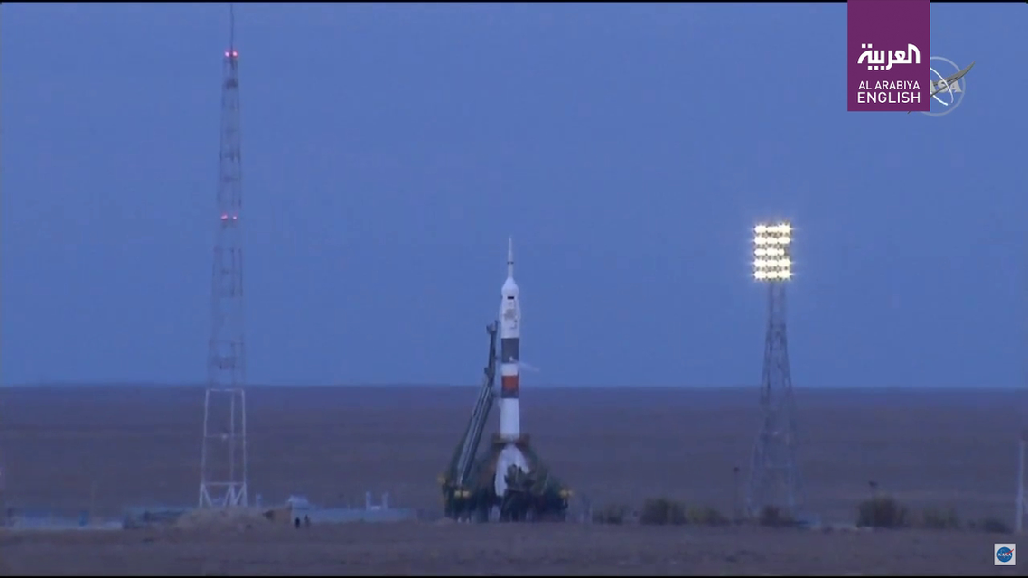 Live Launch to the International Space Station (Screengrab)