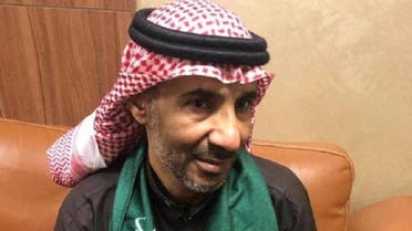 Saudi national Nasser al-Zarwi had a tearful reunion with his family on Tuesday night at Jeddah International Airport. (Supplied)
