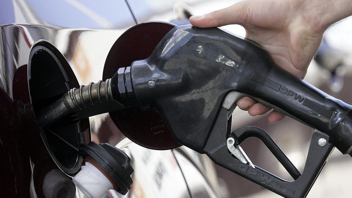 Gas station pump (Associated Press)