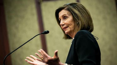 U.S. House Speaker Nancy Pelosi (D-CA) speaks during a news conference on lowering drug costs. (Reuters)